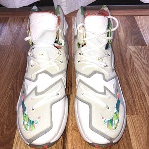 Nike Lebron 13 XIII “Easter” basketball sneakers